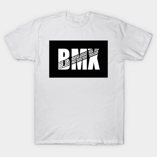 BMX. Bike. Life. T-Shirt by redfishlondon